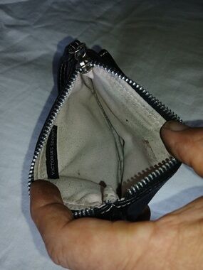 Victoria's Secret Black Zip Toiletry Pouch